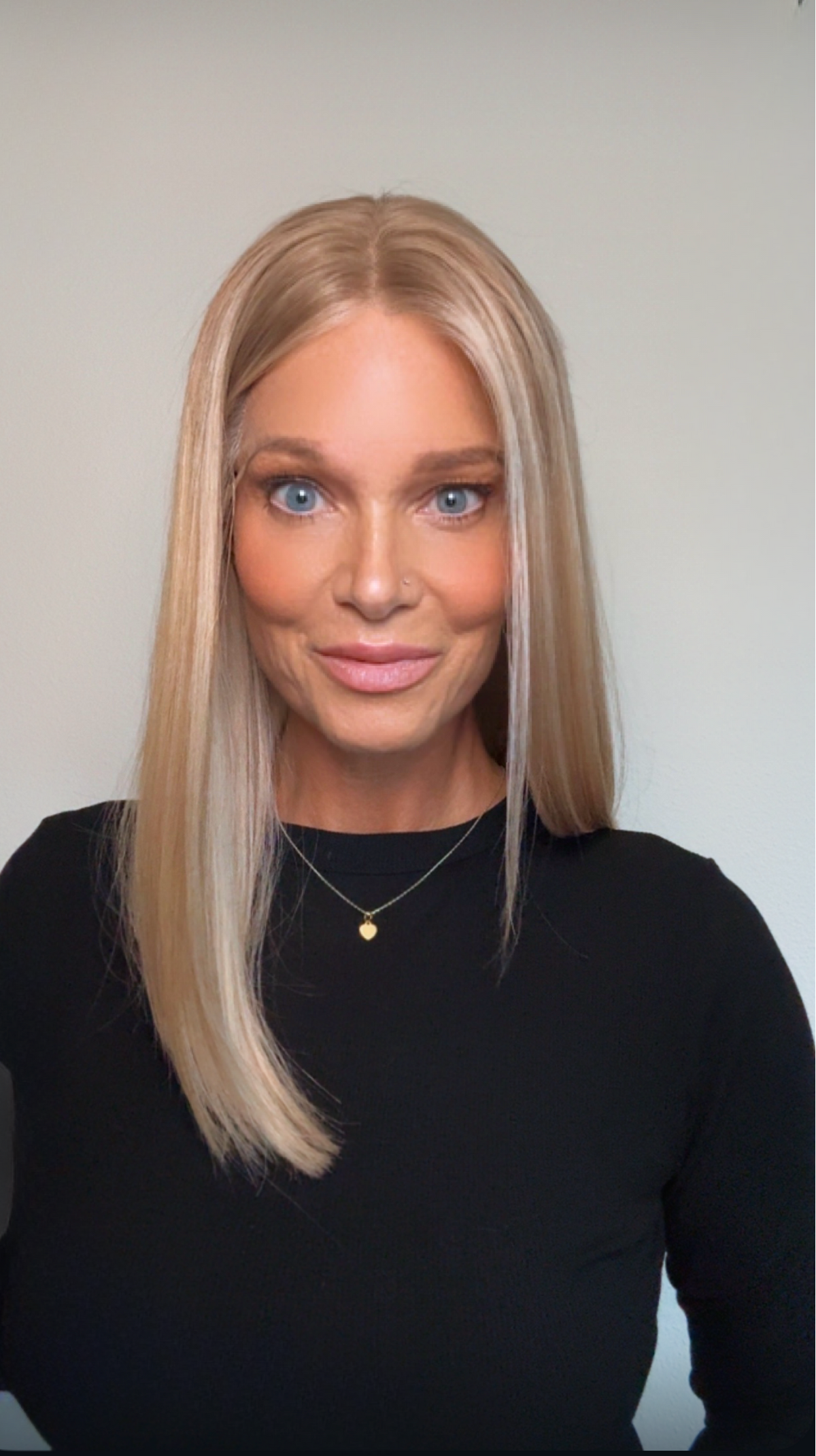 Francesca 18" | Human Hair | Light Density | S | M