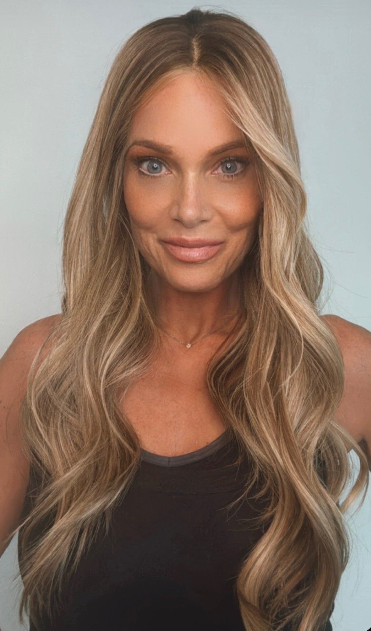 Brittany 22"  | Human Hair | Light Density | Preorder