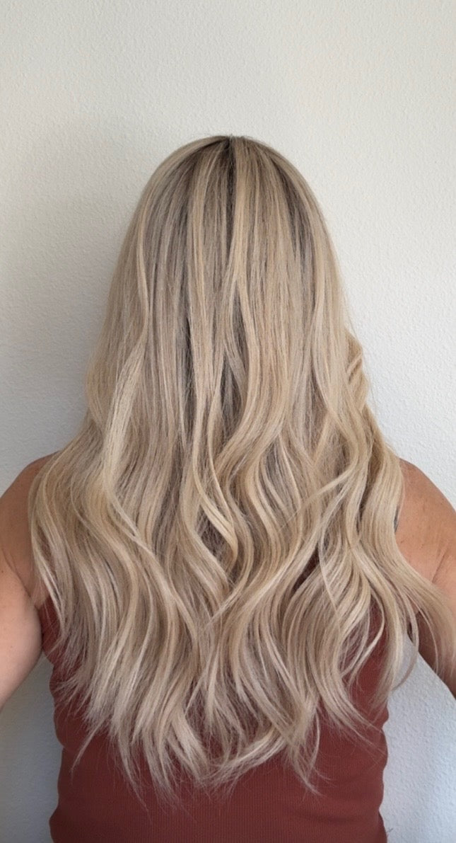 Carter 22" EURO | Human Hair | All-Hand-Tied | PREORDER