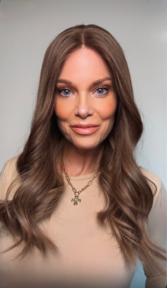 Josie 21" | EURO | Human Hair | Light Density | S