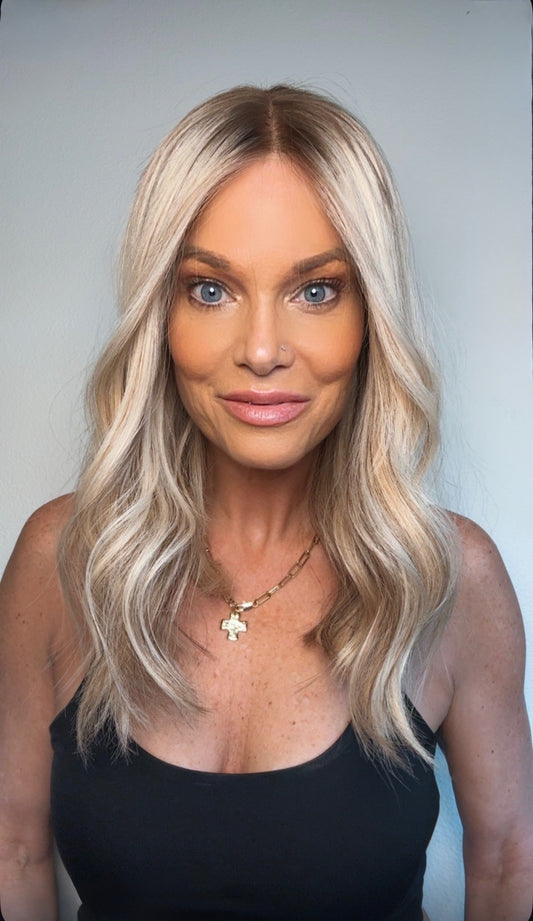 Palmer 16" | Human Hair | Light Density | S