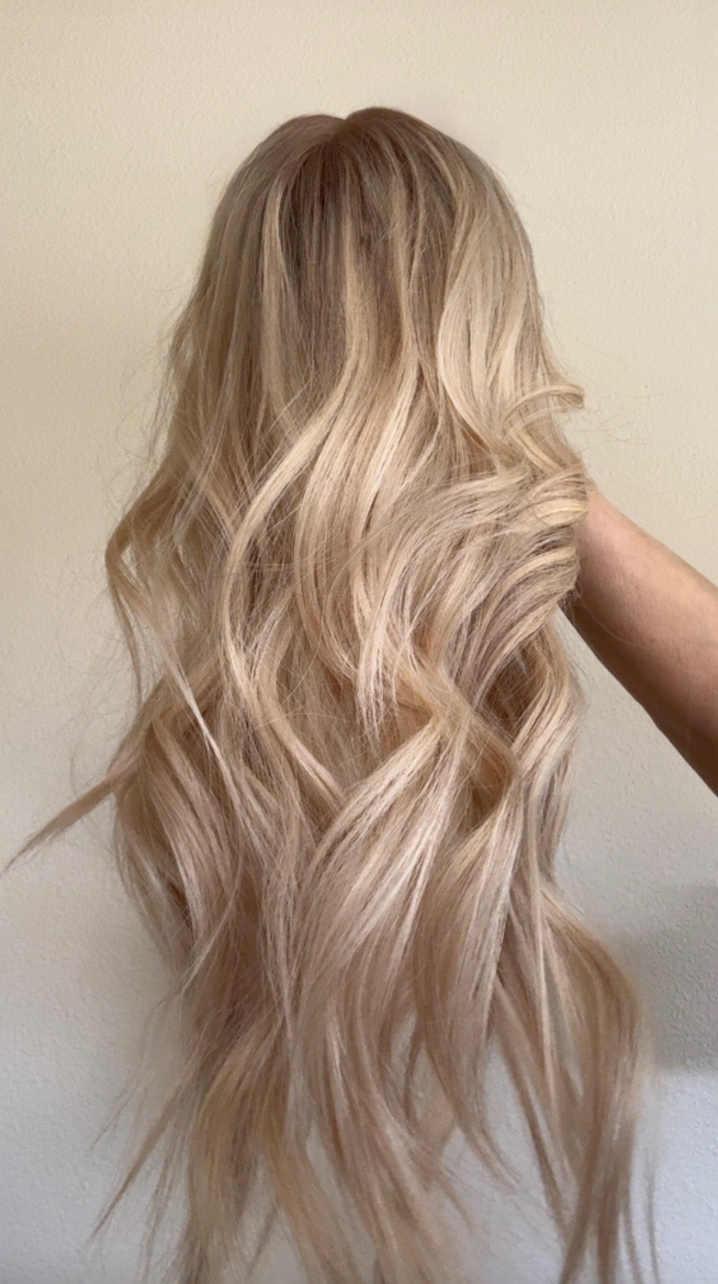 Iced Milkshake 18” | EURO Human Hair | Closed Lace Topper