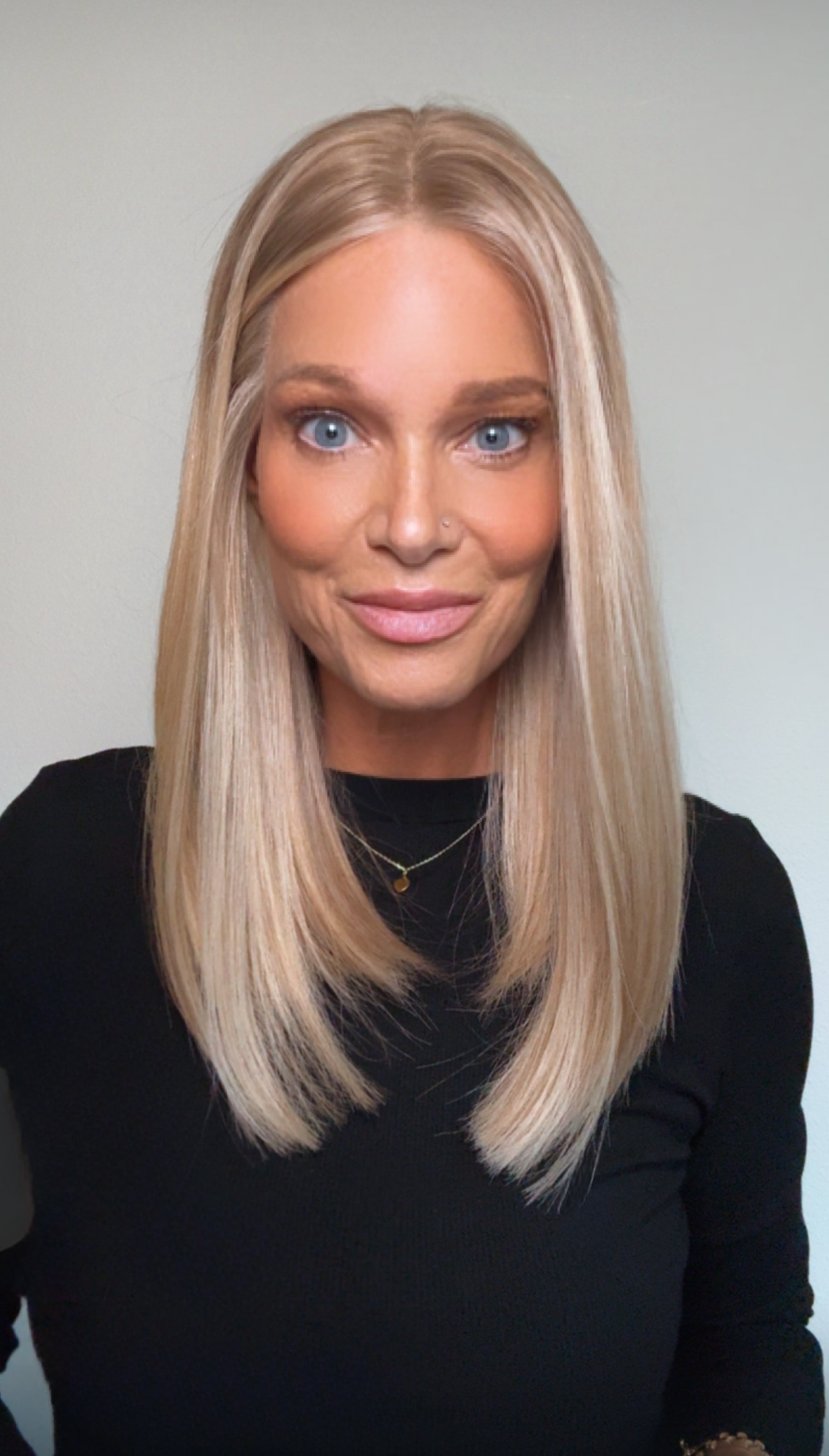 Francesca 18" | Human Hair | Light Density | S | M
