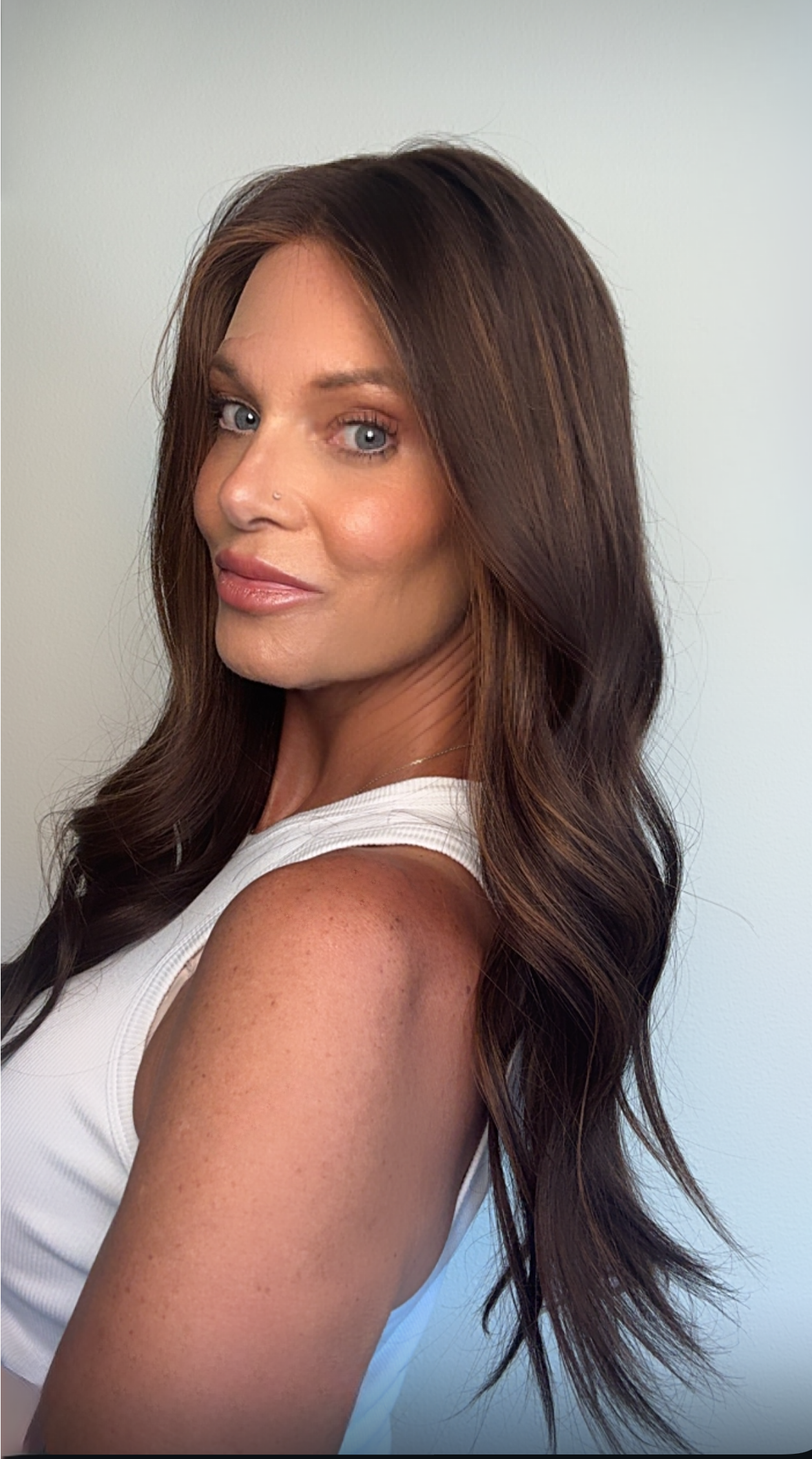 Tara 24" | EURO | Human Hair | All-Hand-Tied | Light Density | M