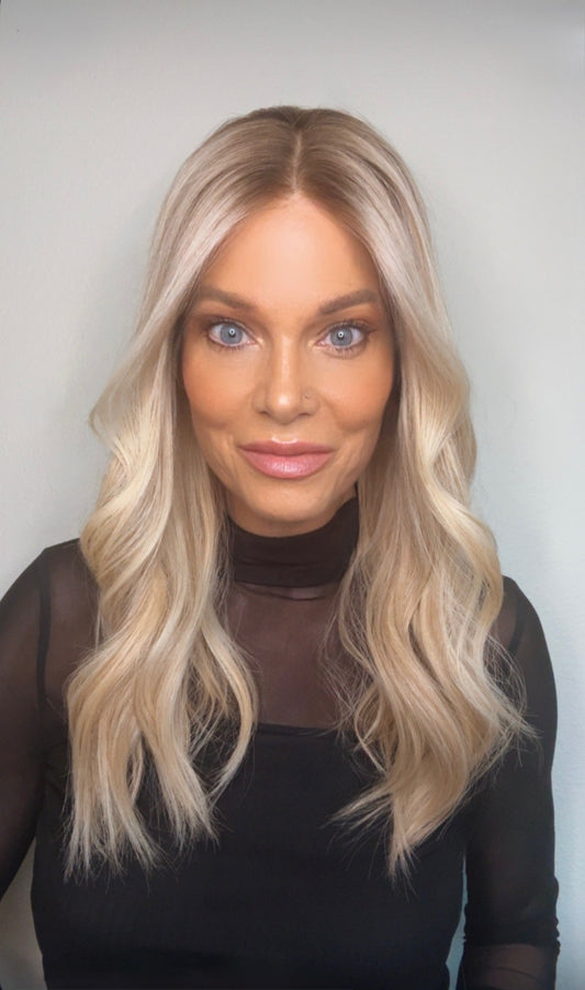 Kenzie 20" | Human Hair | Light Density | S