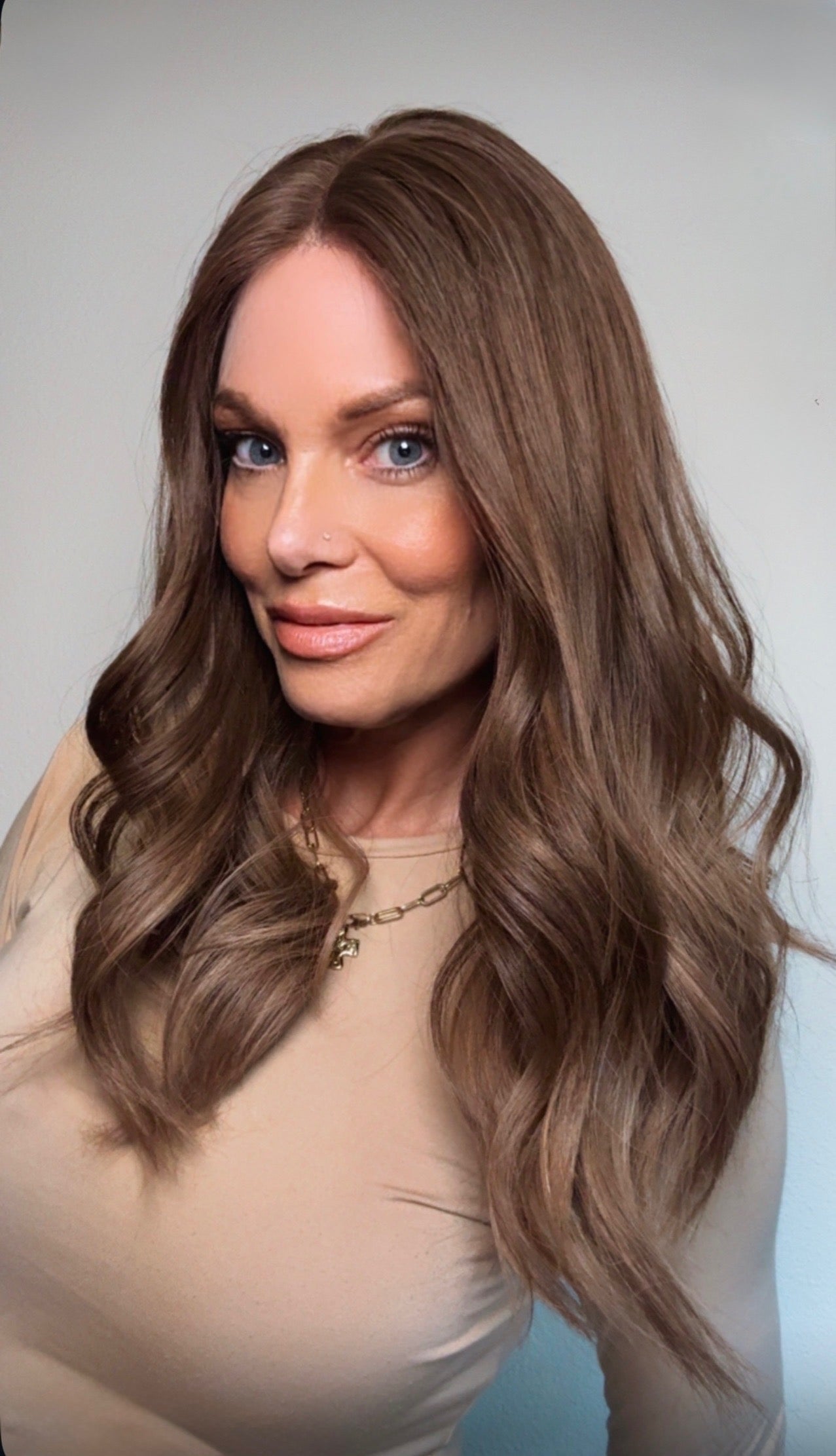 Josie 21" | Human Hair | Light Density | S