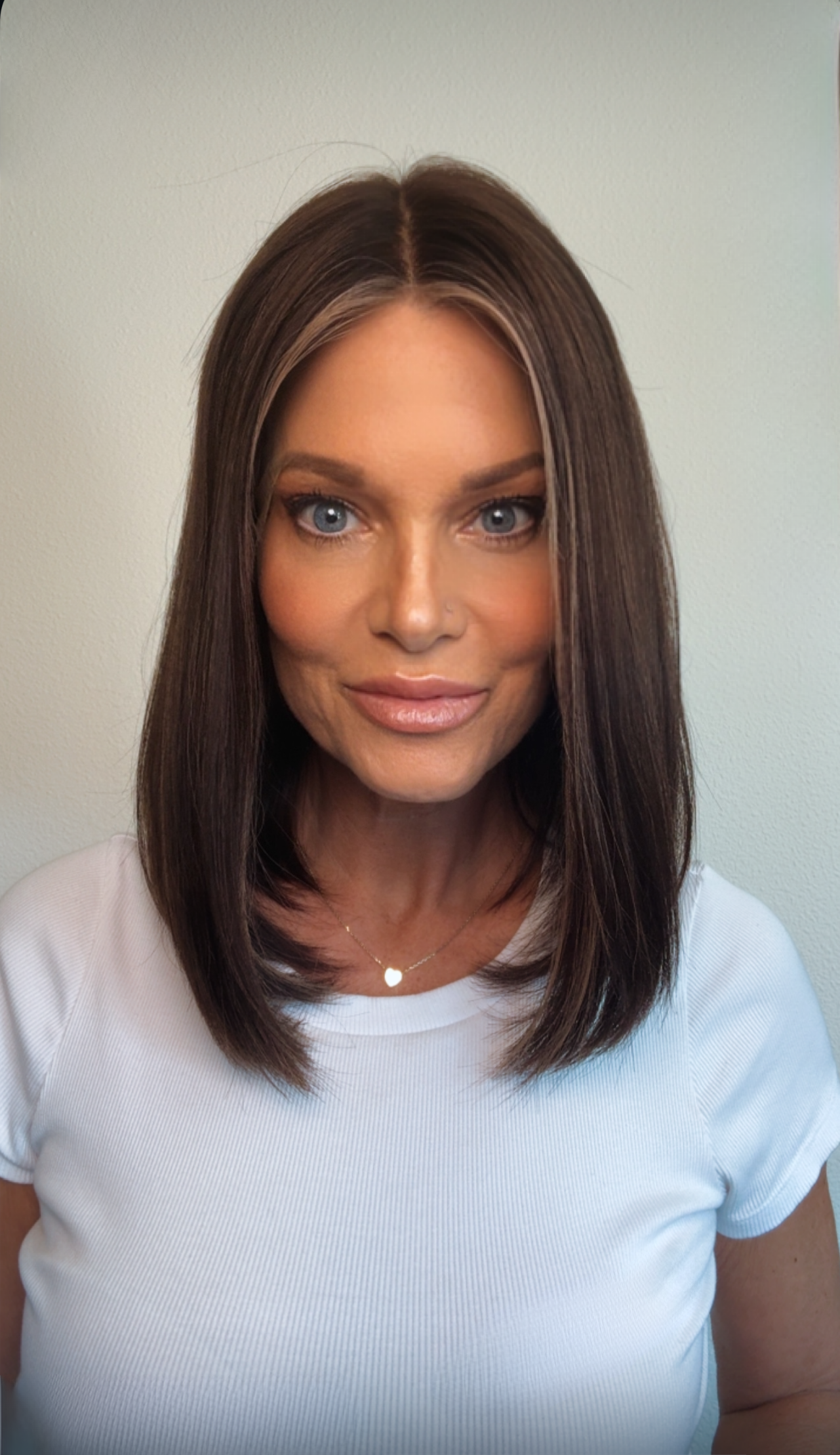 Gemma 16" | Human Hair | Light Density | M