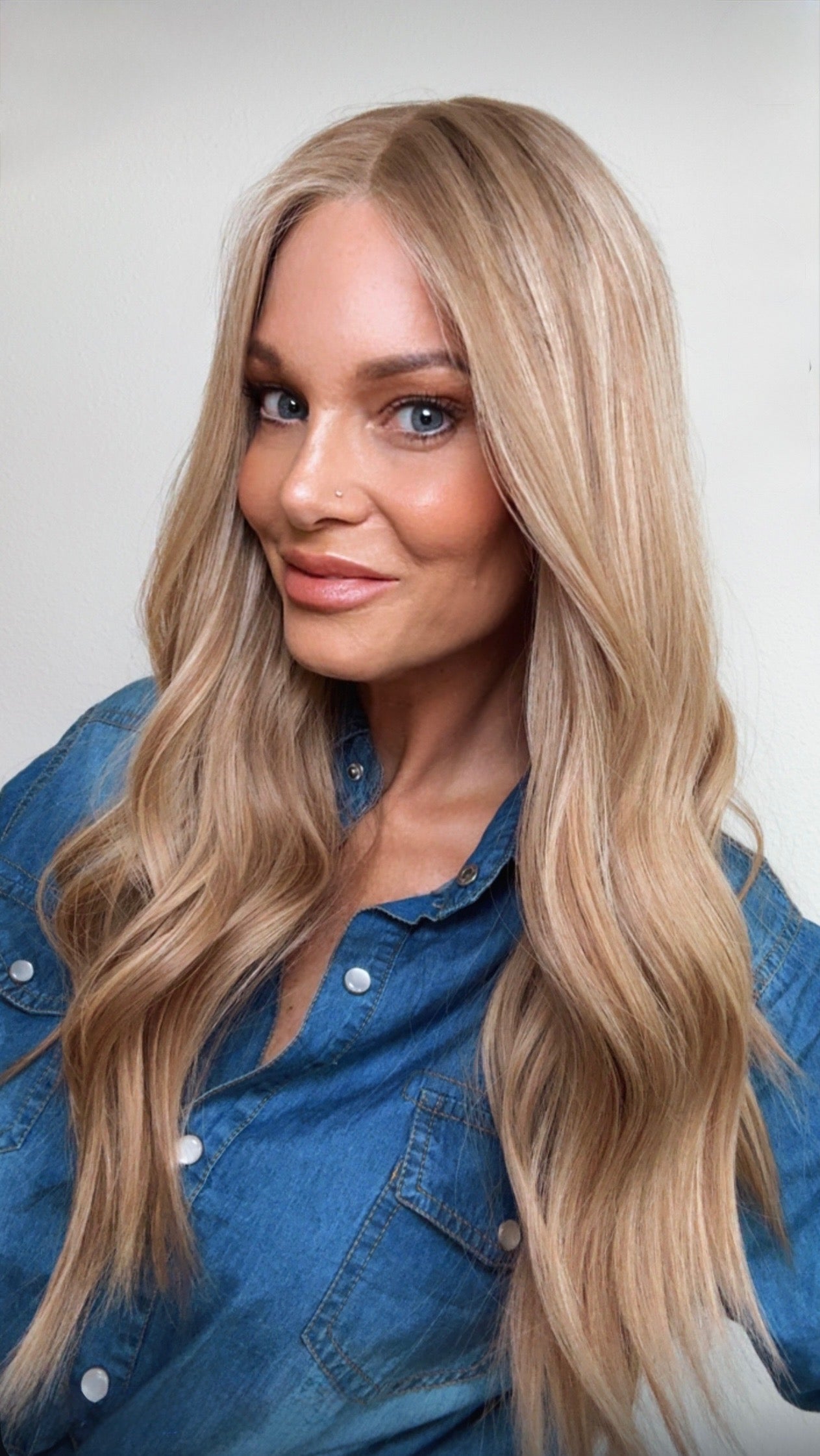 Rockie 22" | Human Hair | Light Density | PREORDER