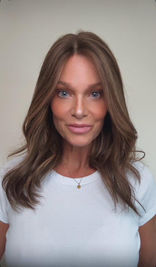 Dax 18" | Human Hair | Light Density | S