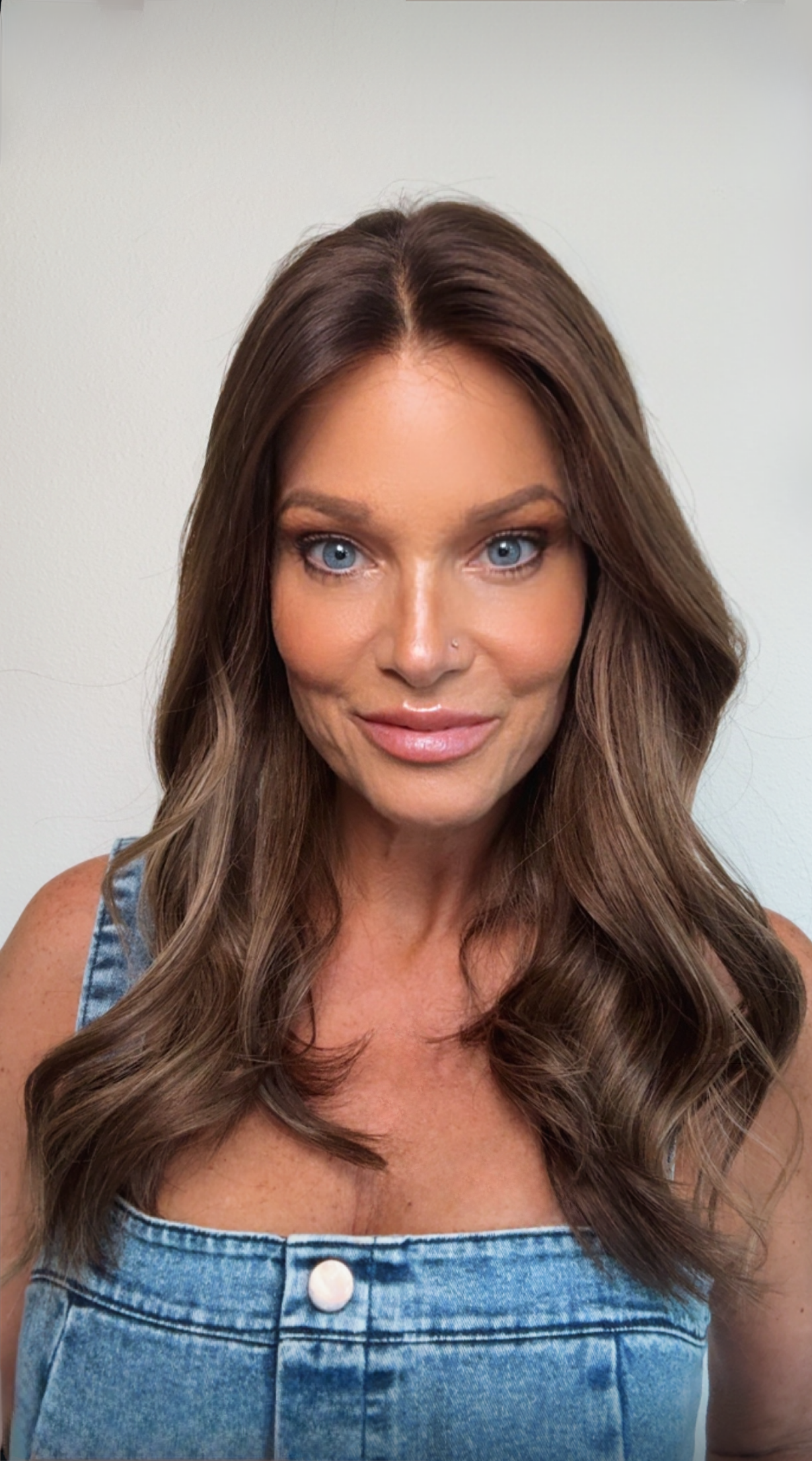 Pepper 20" EURO | Human Hair | Light Density | S