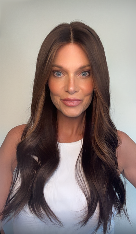 Tara 24" | EURO | Human Hair | All-Hand-Tied | Light Density | M