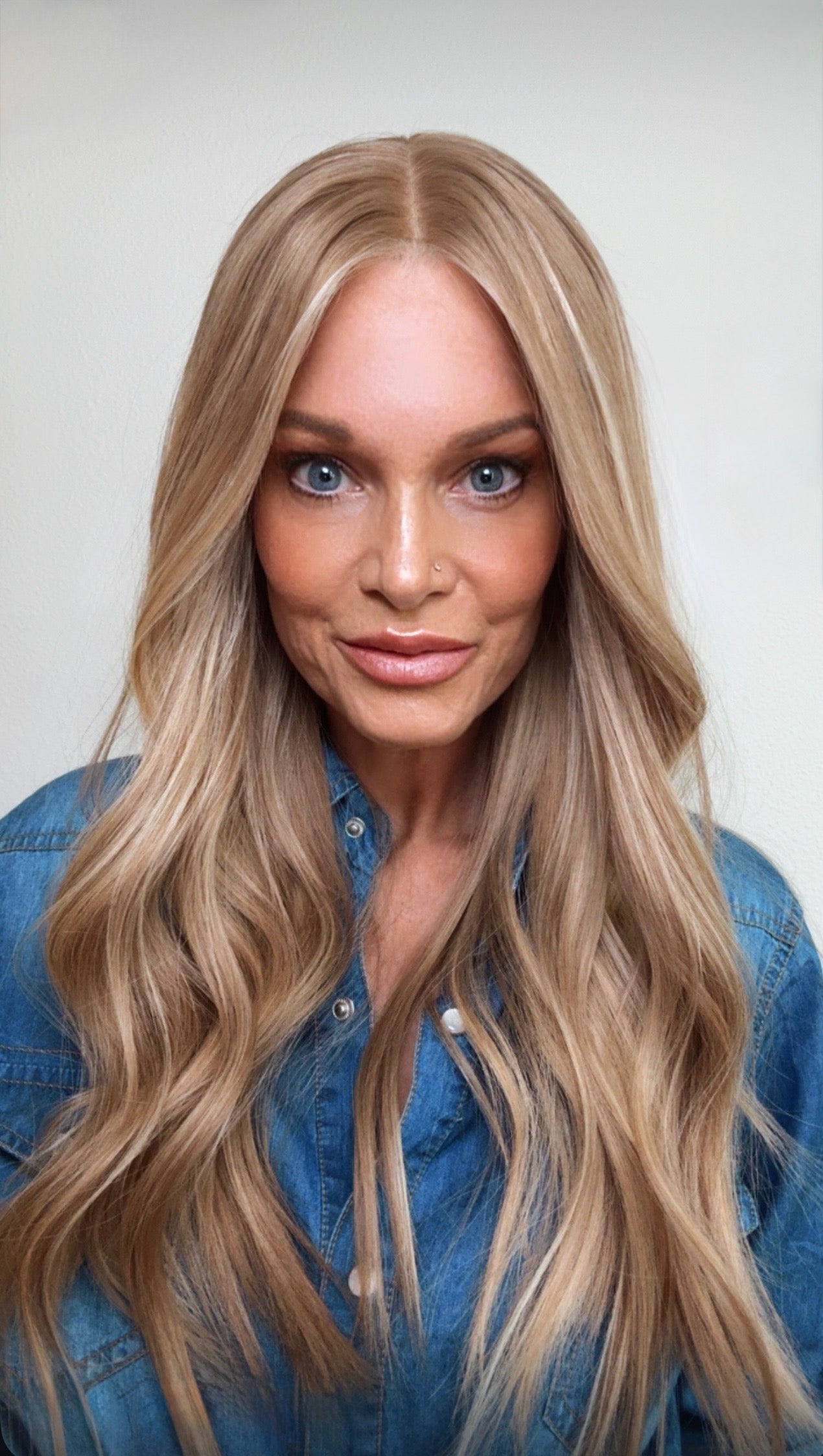 Rockie 22" | Human Hair | Light Density | PREORDER