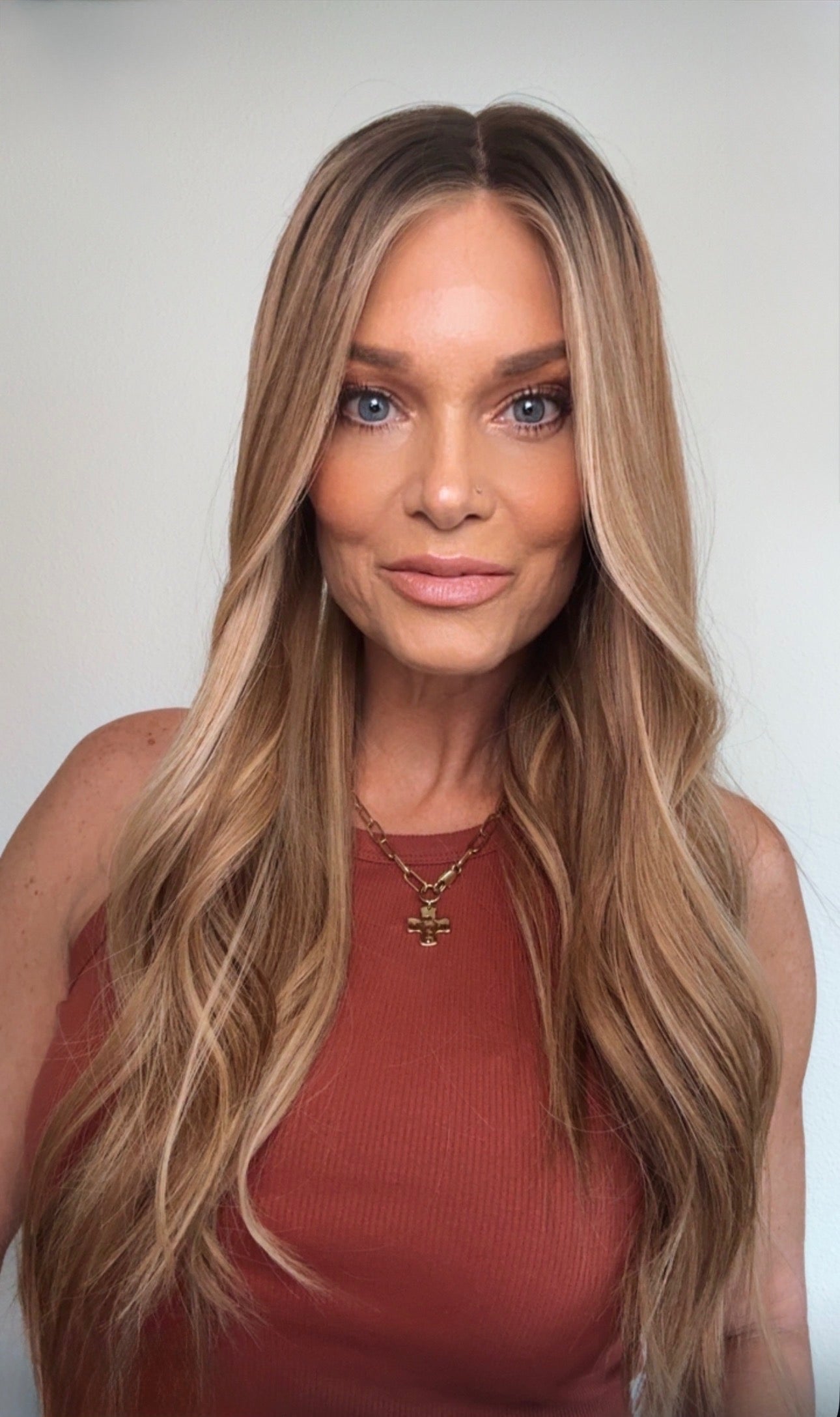 Roan 24" | EURO | Human Hair | Light Density | S | M