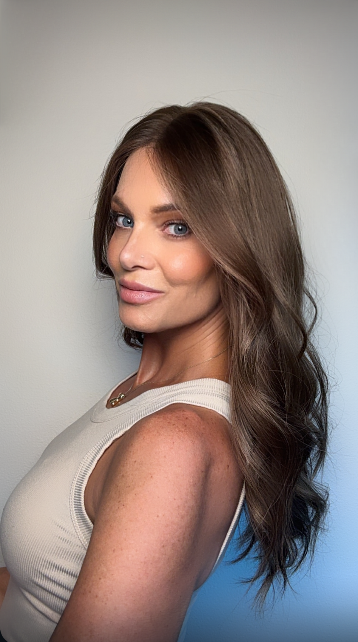 Emery 24" | Human Hair | Light Density | M