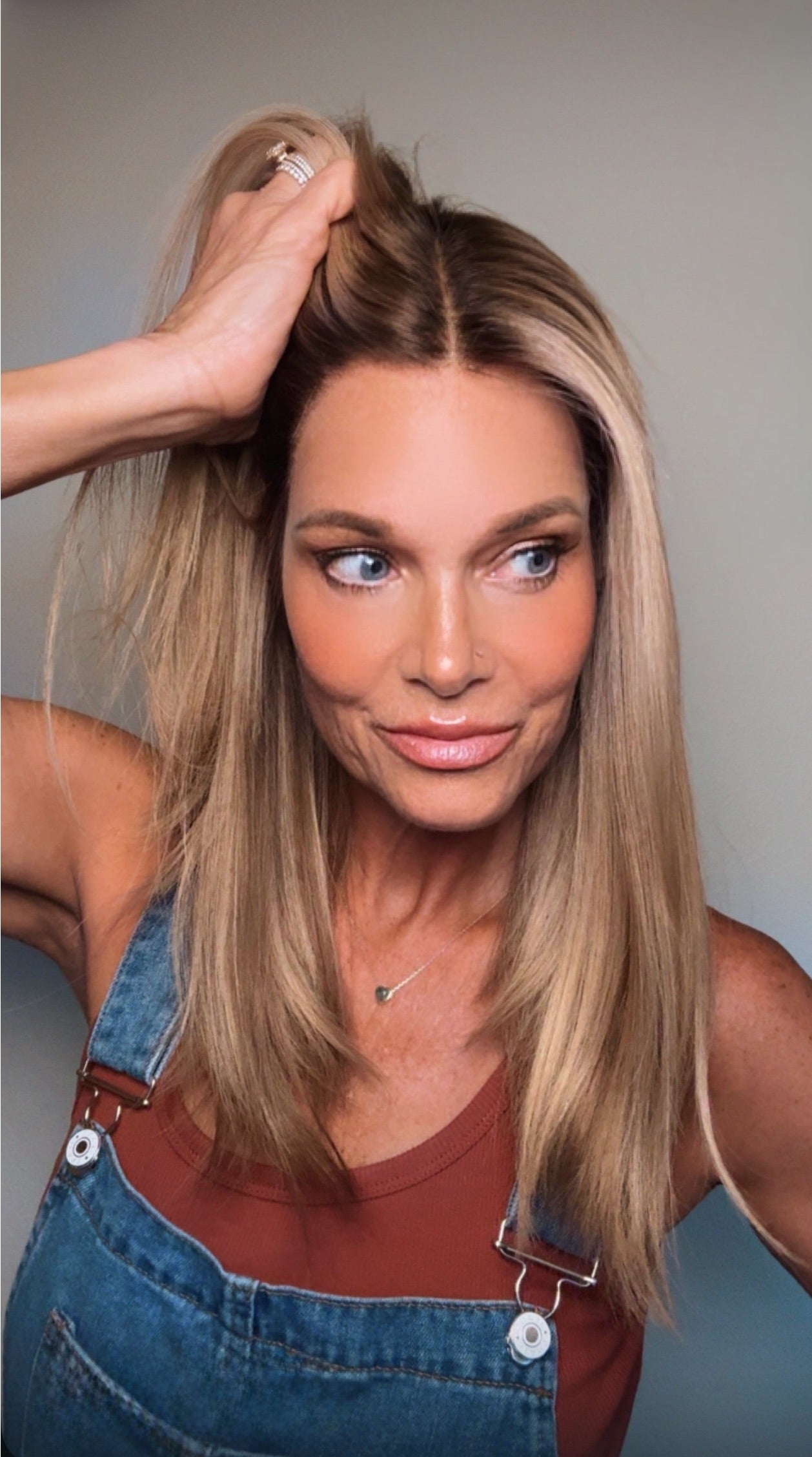 Sarina 18" EURO | Human Hair | Light Density | S