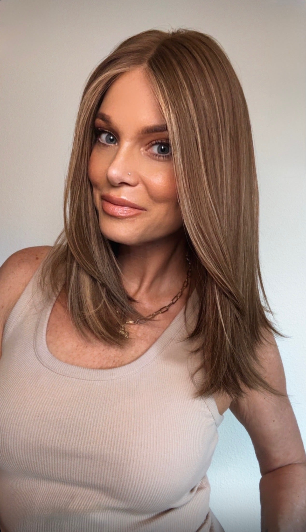 Sage 16" | Human Hair | Light Density | S