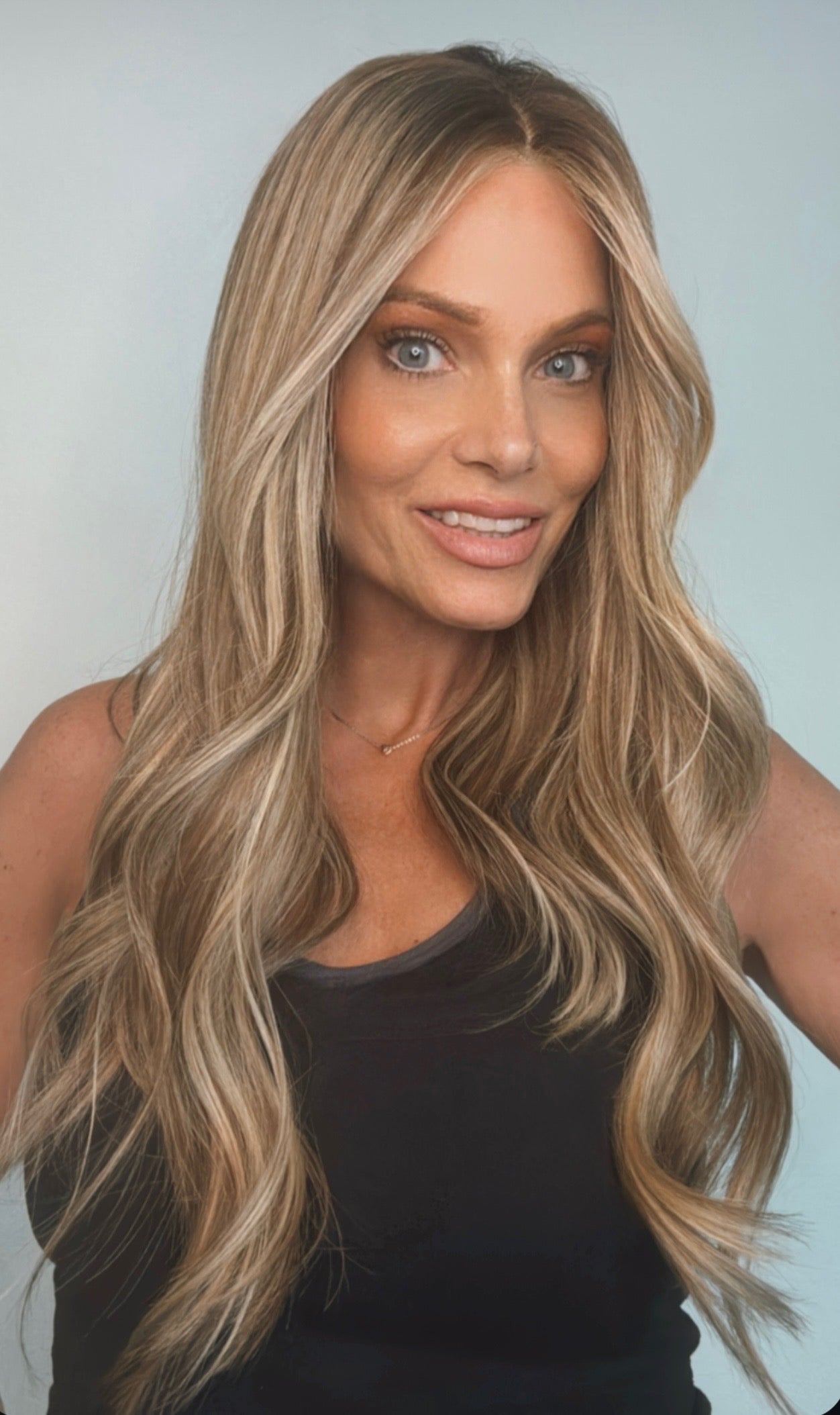 Brittany 22"  | Human Hair | Light Density | Preorder