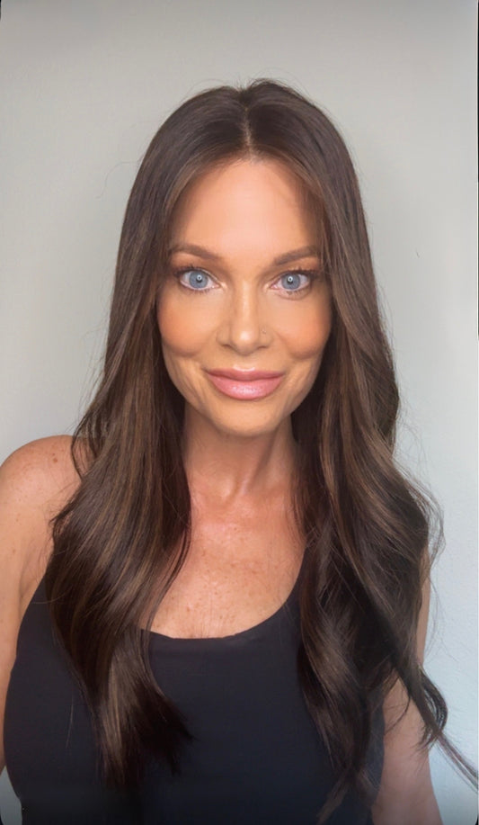 Teddy 22" | Human Hair | Light Density | S