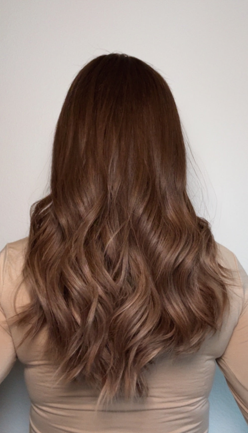 Josie 21" | Human Hair | Light Density | S