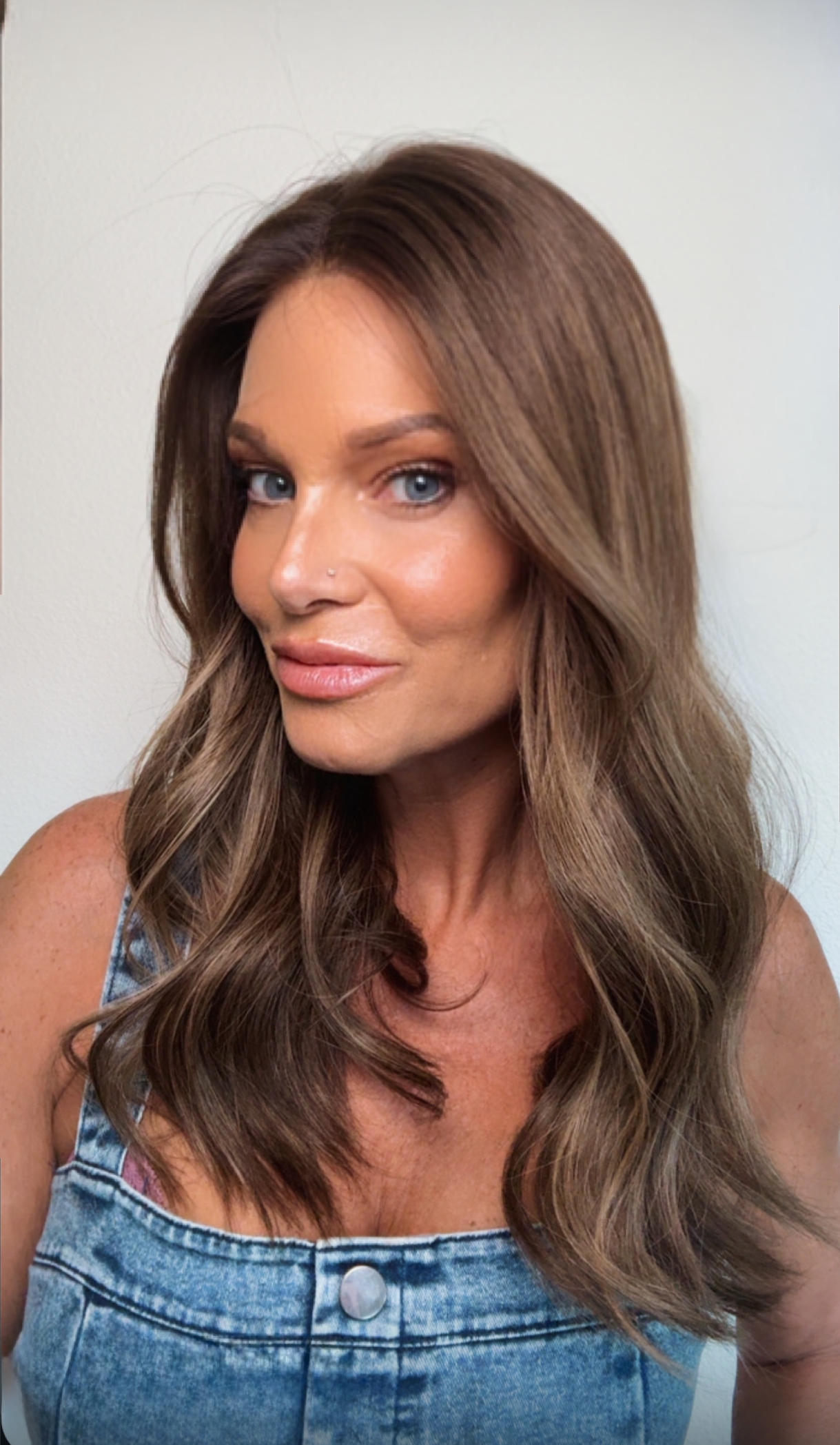 Pepper 20" EURO | Human Hair | Light Density | S