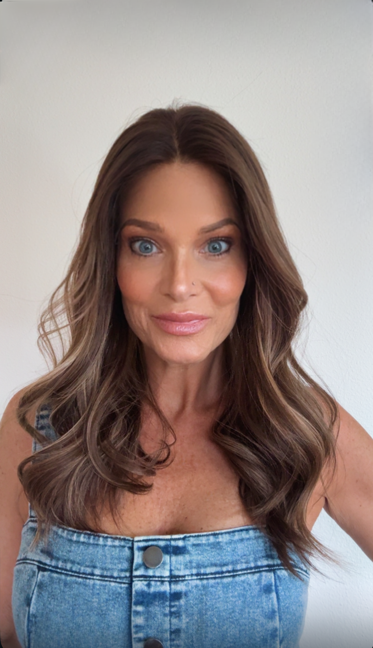 Pepper 20" EURO | Human Hair | Light Density | S