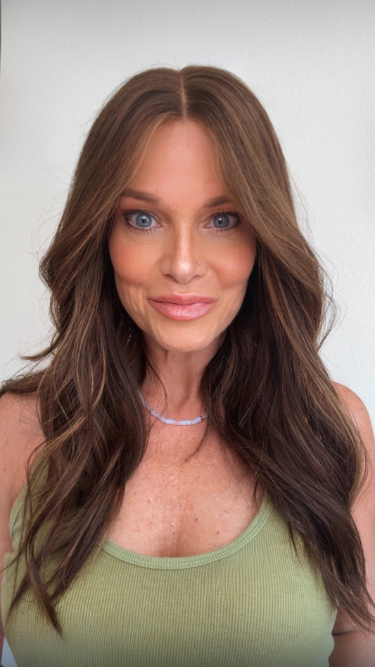 Gigi 20" EURO | Human Hair | Light Density | S