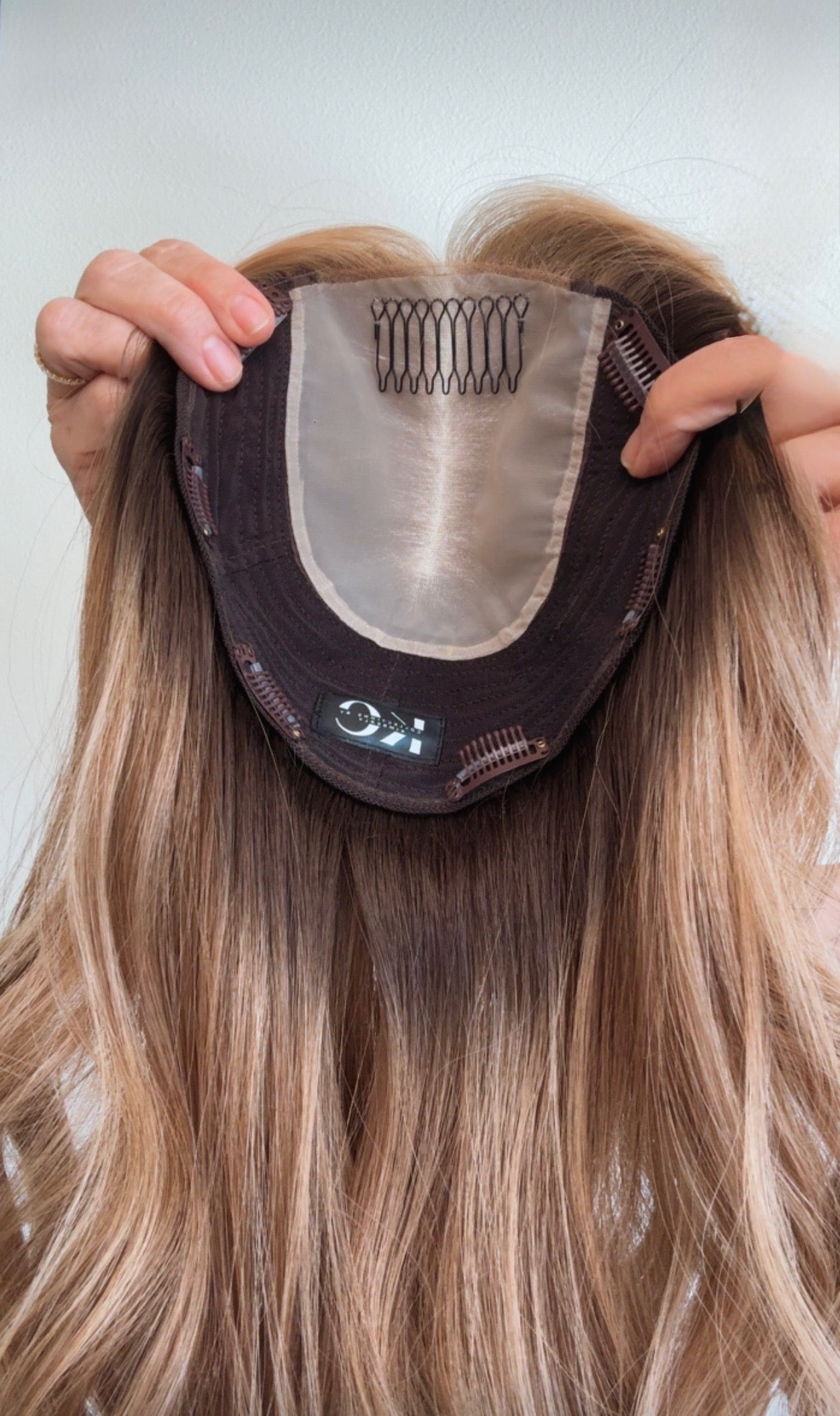 Noah 24” | EURO Human Hair | Closed Lace Topper | Preorder