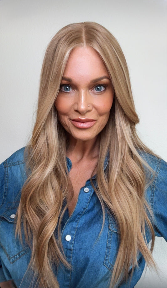 Rockie 24" EURO | Human Hair | Light Density | S