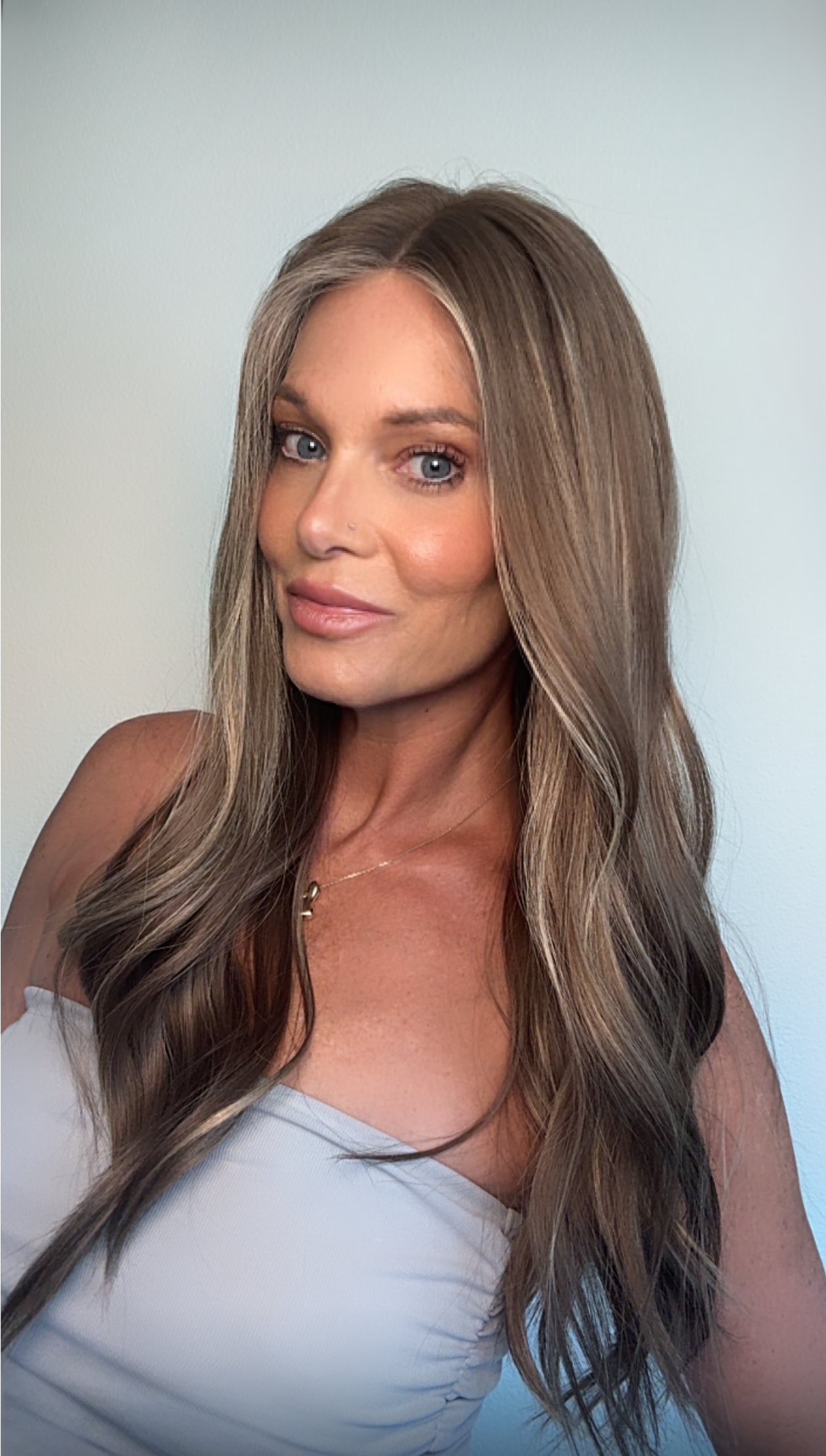 Kelsey 24" EURO | Human Hair | Light Density | S
