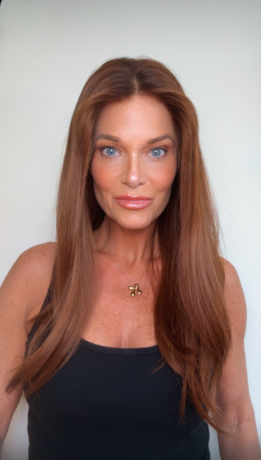 Gracie 24" EURO | Human Hair | Light Density | M