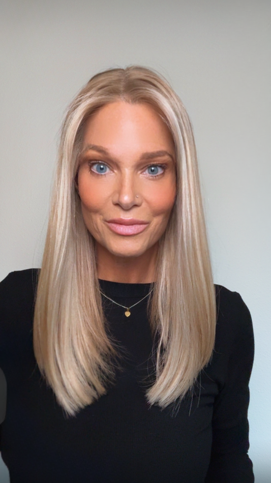 Francesca 18" | Human Hair | Light Density | S | M