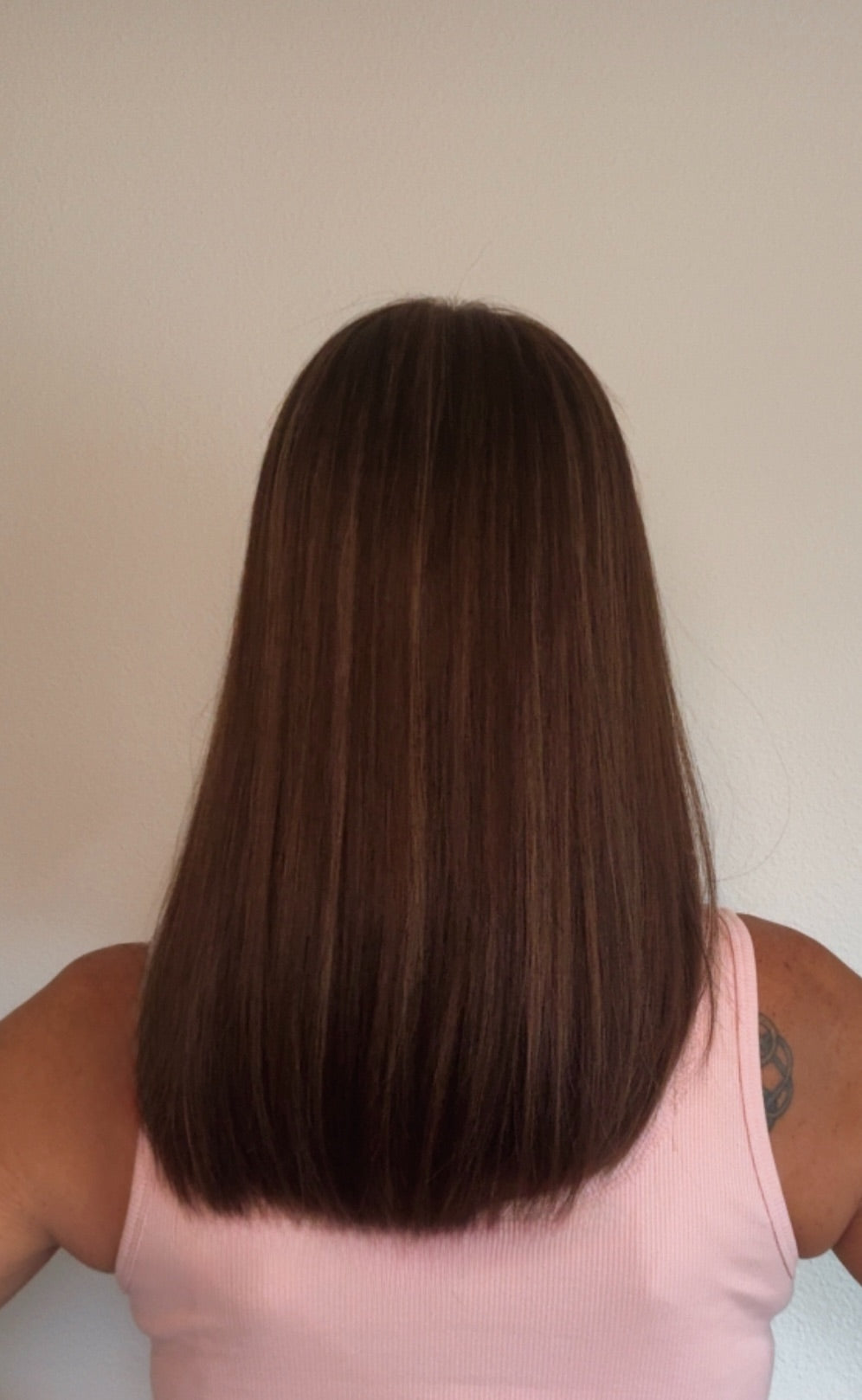Asher 18" EURO | Human Hair | Light Density | S