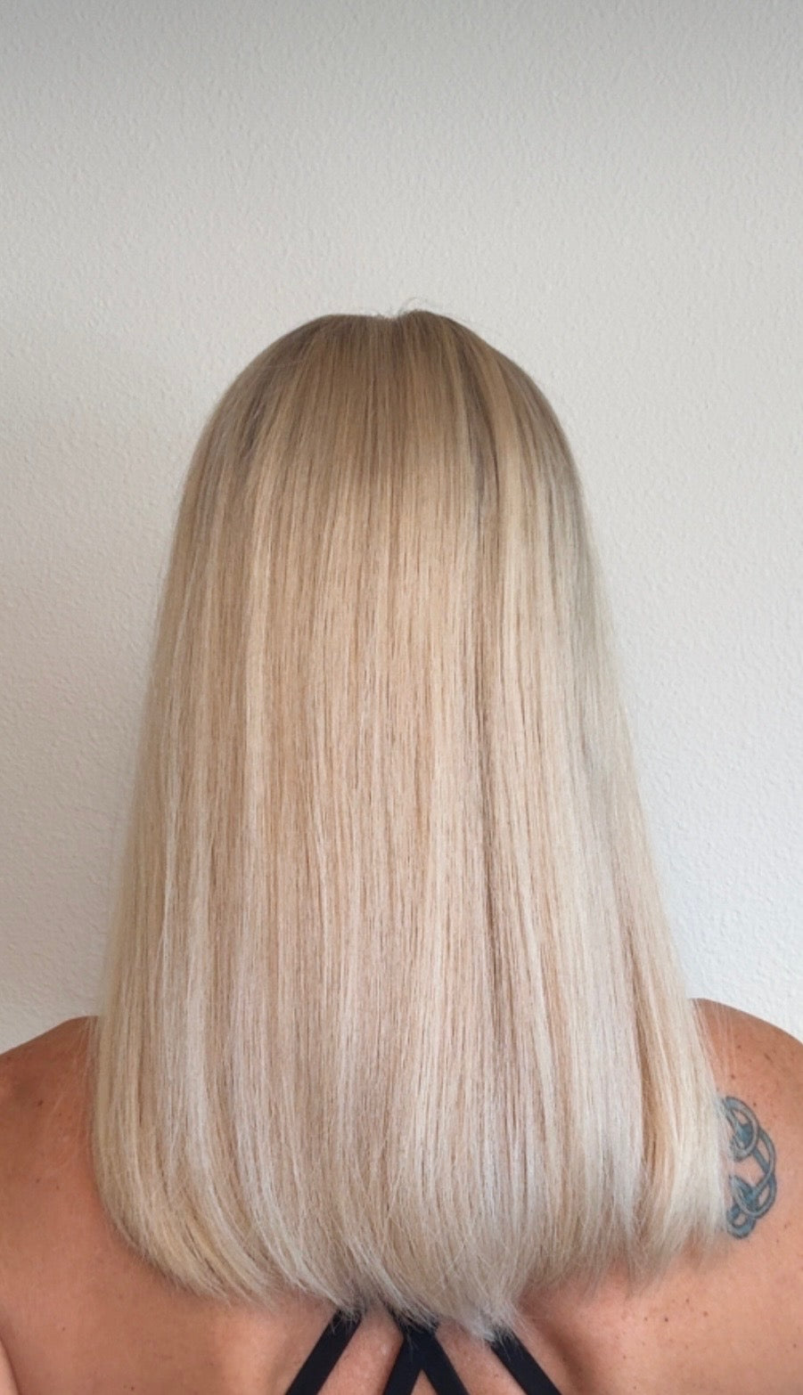 Chase 18" | Human Hair | Light Density | PREORDER