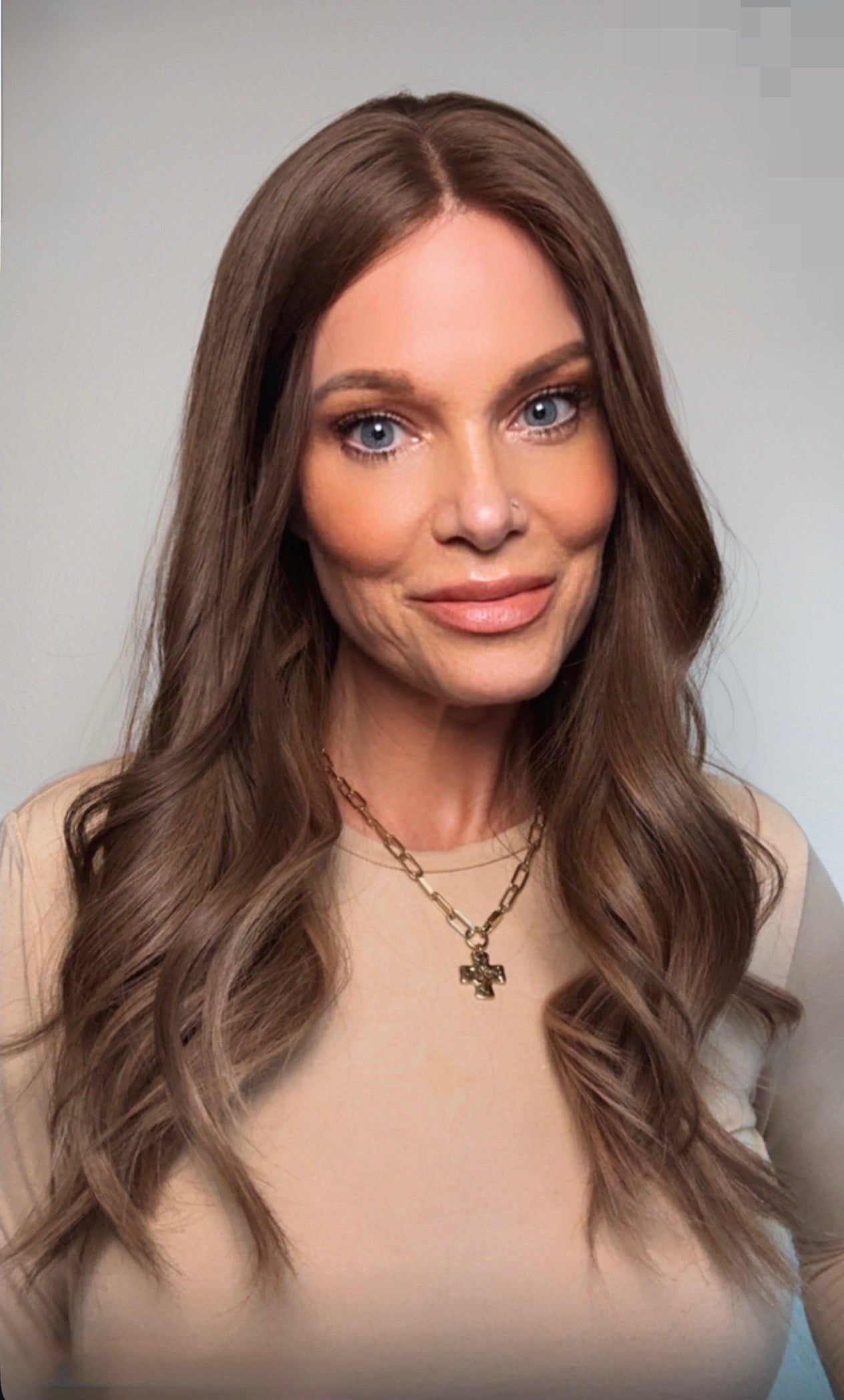 Josie 21" | Human Hair | Light Density | S