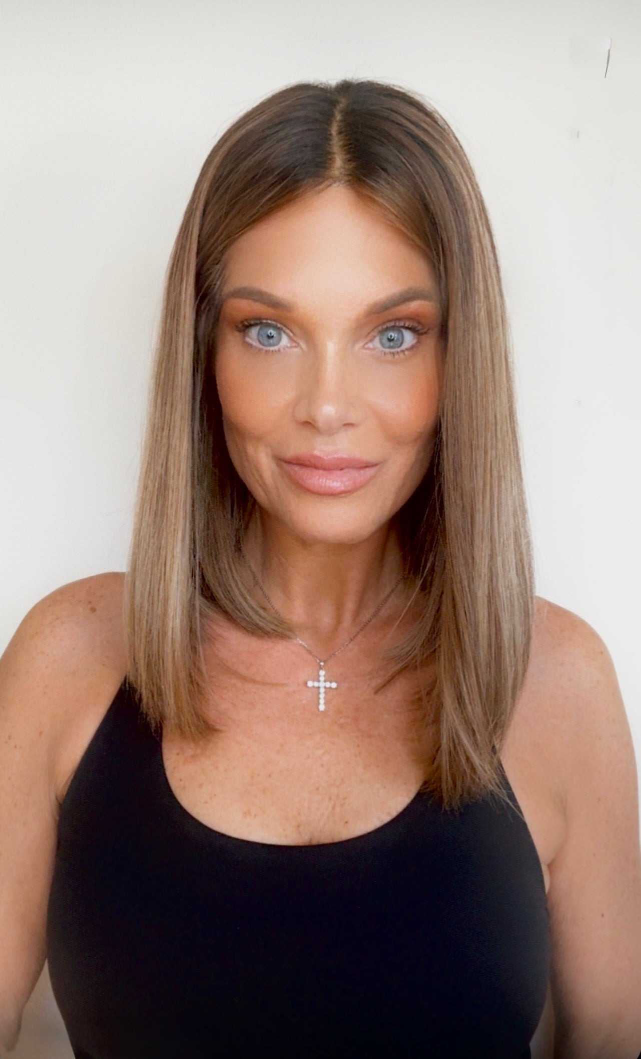 Ashton 14" | Human Hair | Light Density | Preorder