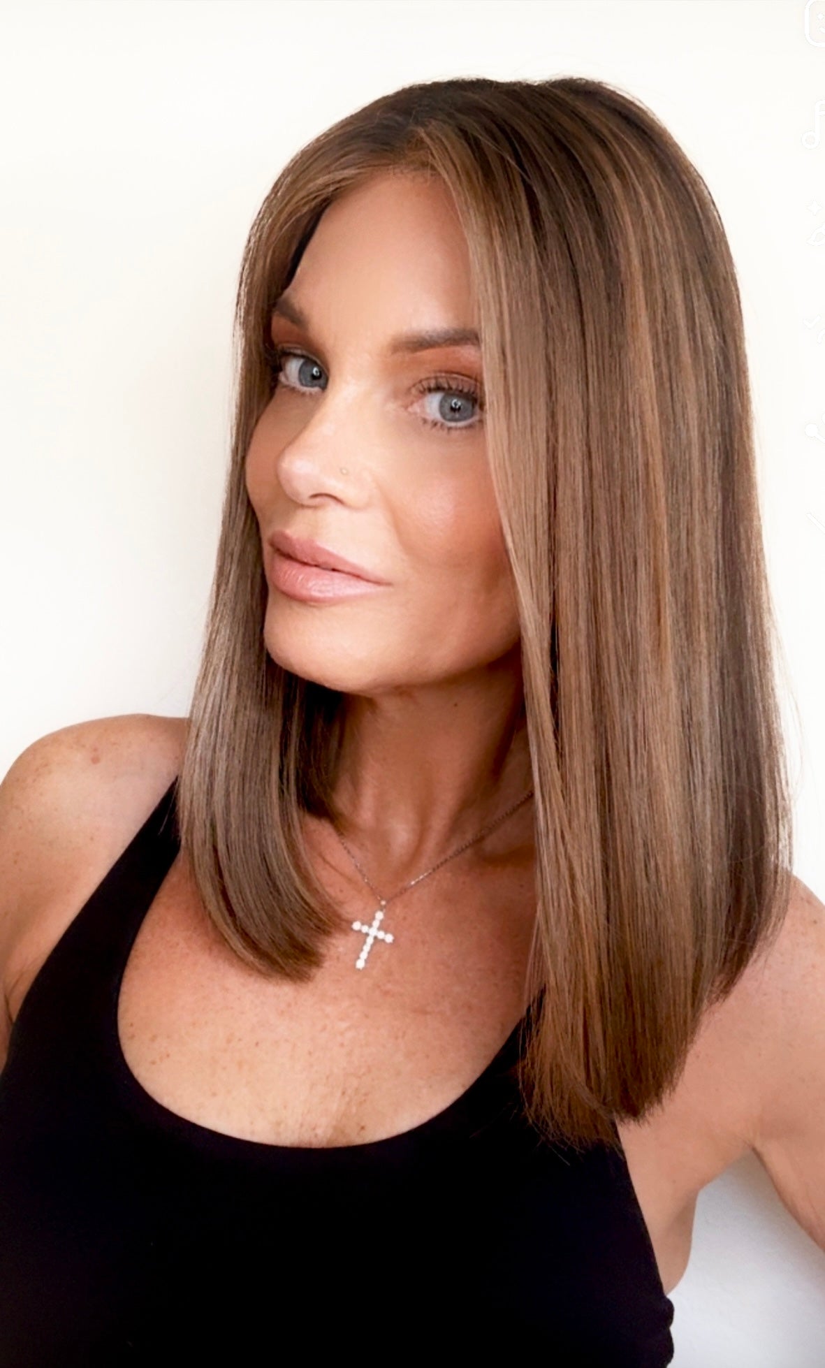 Ashton 14" | Human Hair | Light Density | Preorder