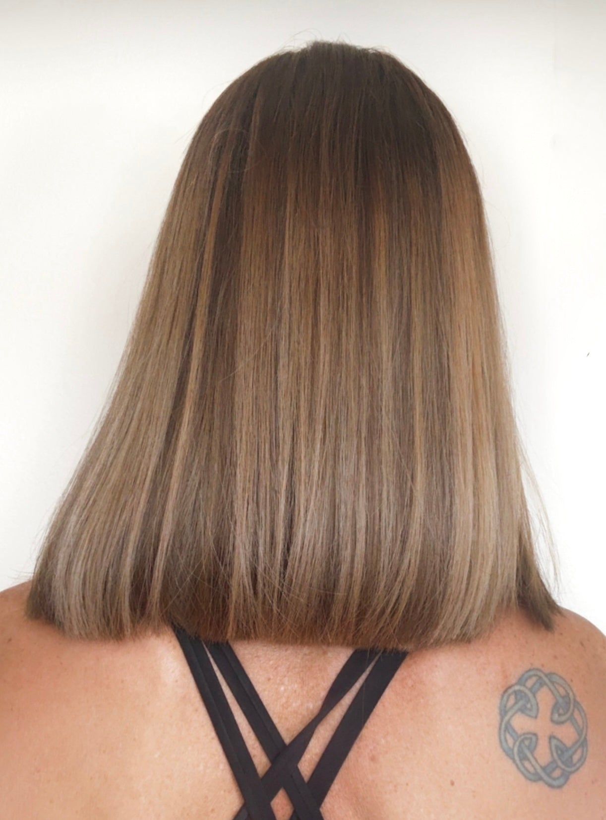 Ashton 14" | Human Hair | Light Density | Preorder