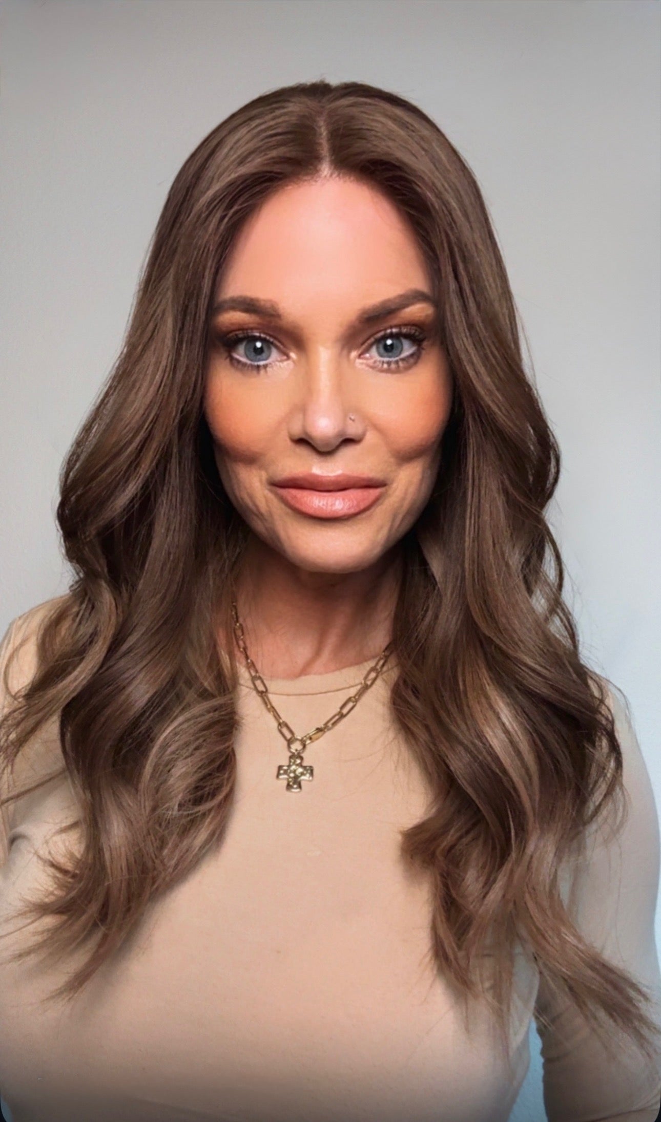 Josie 21" | Human Hair | Light Density | S