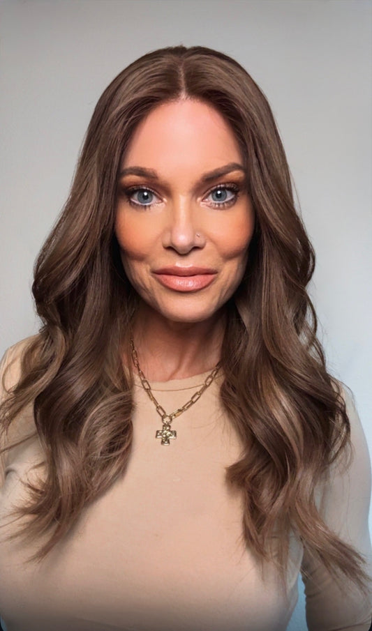 Josie 21" | Human Hair | Light Density | S