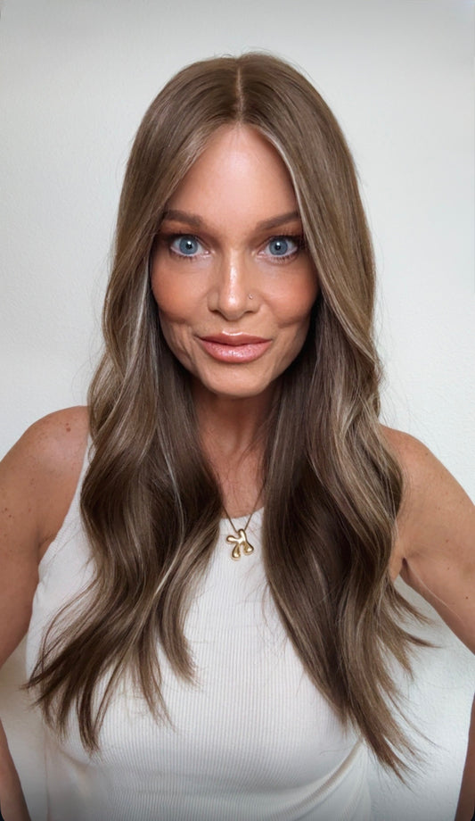 Romi 22" EURO | Human Hair | Light Density | S