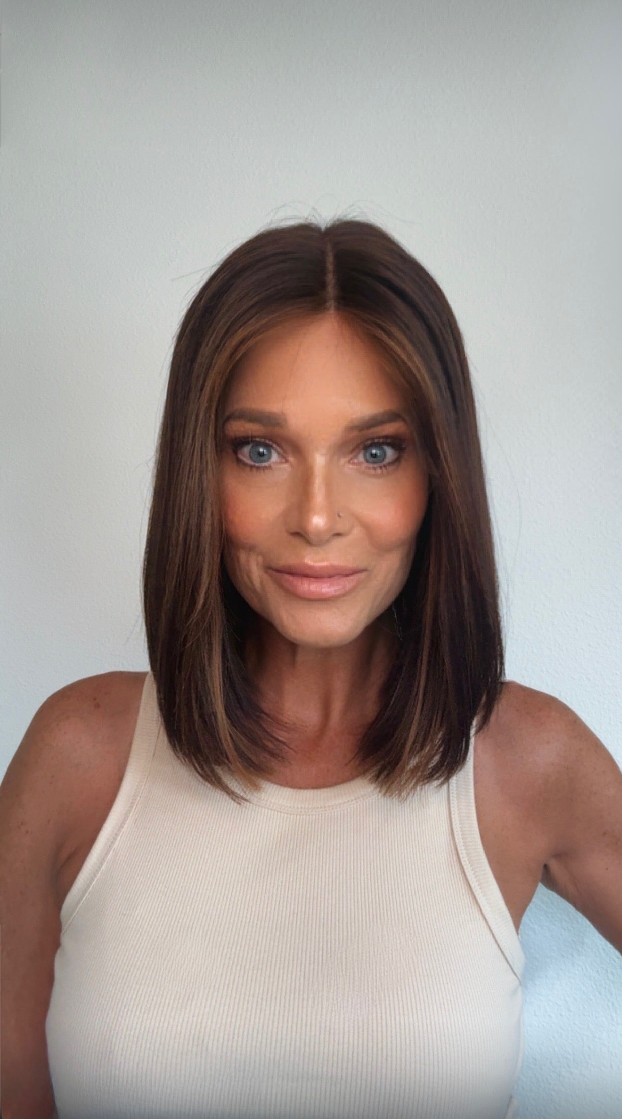 Sivan 14" EURO | Human Hair | Light Density | S