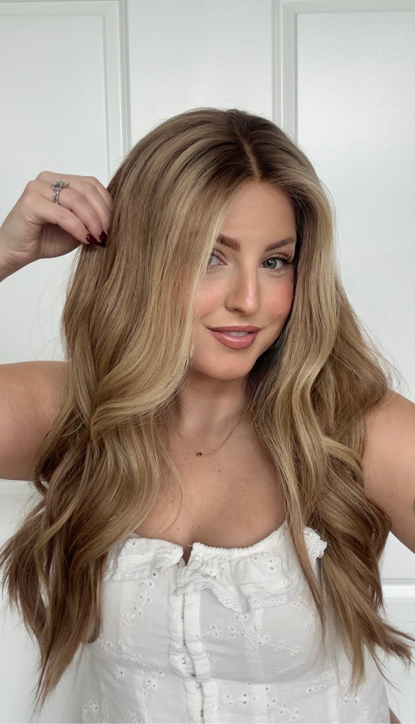 Hadley 24" | Human Hair | Light Density | S