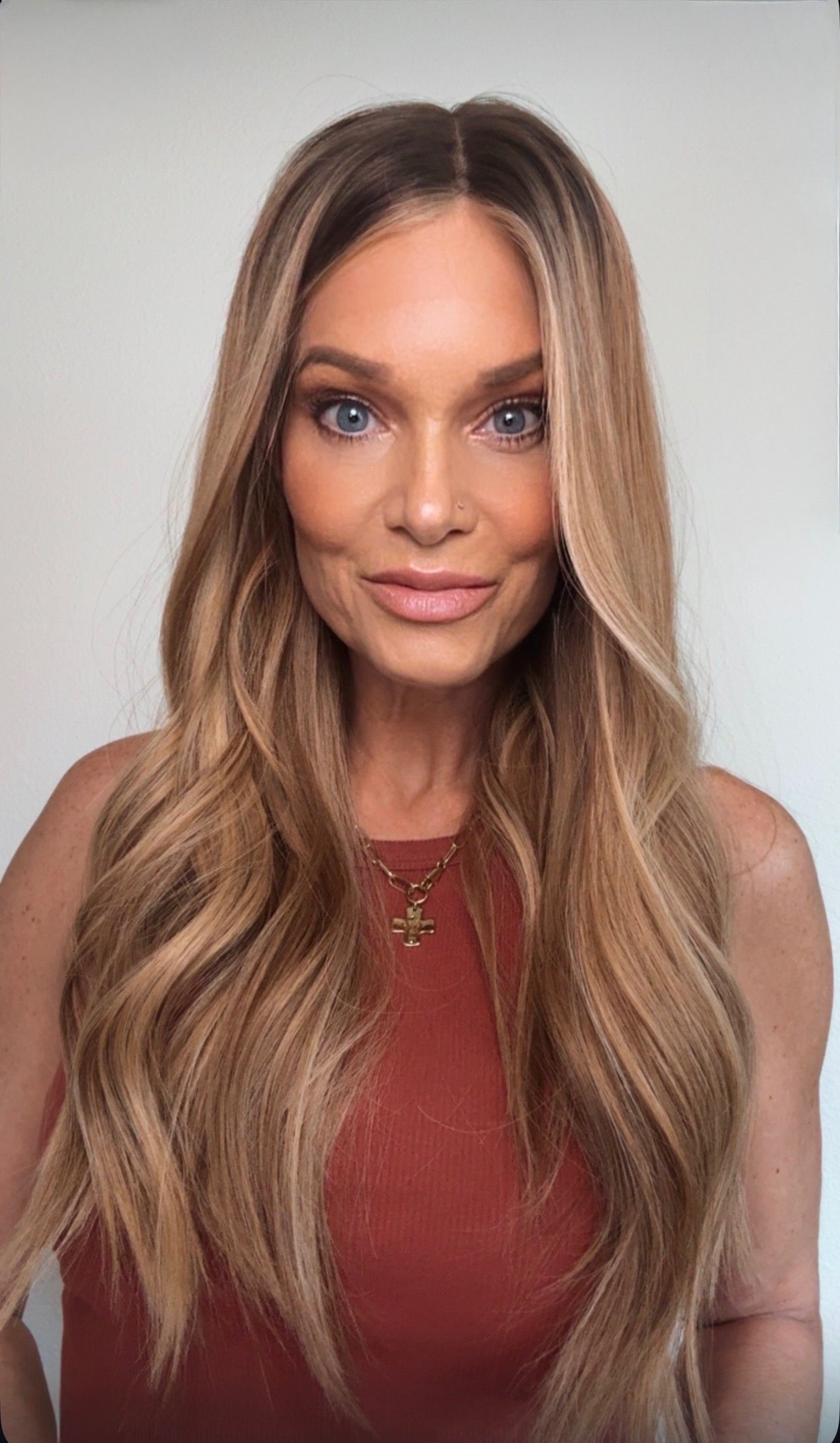 Roan 24" | EURO | Human Hair | Light Density | S | M