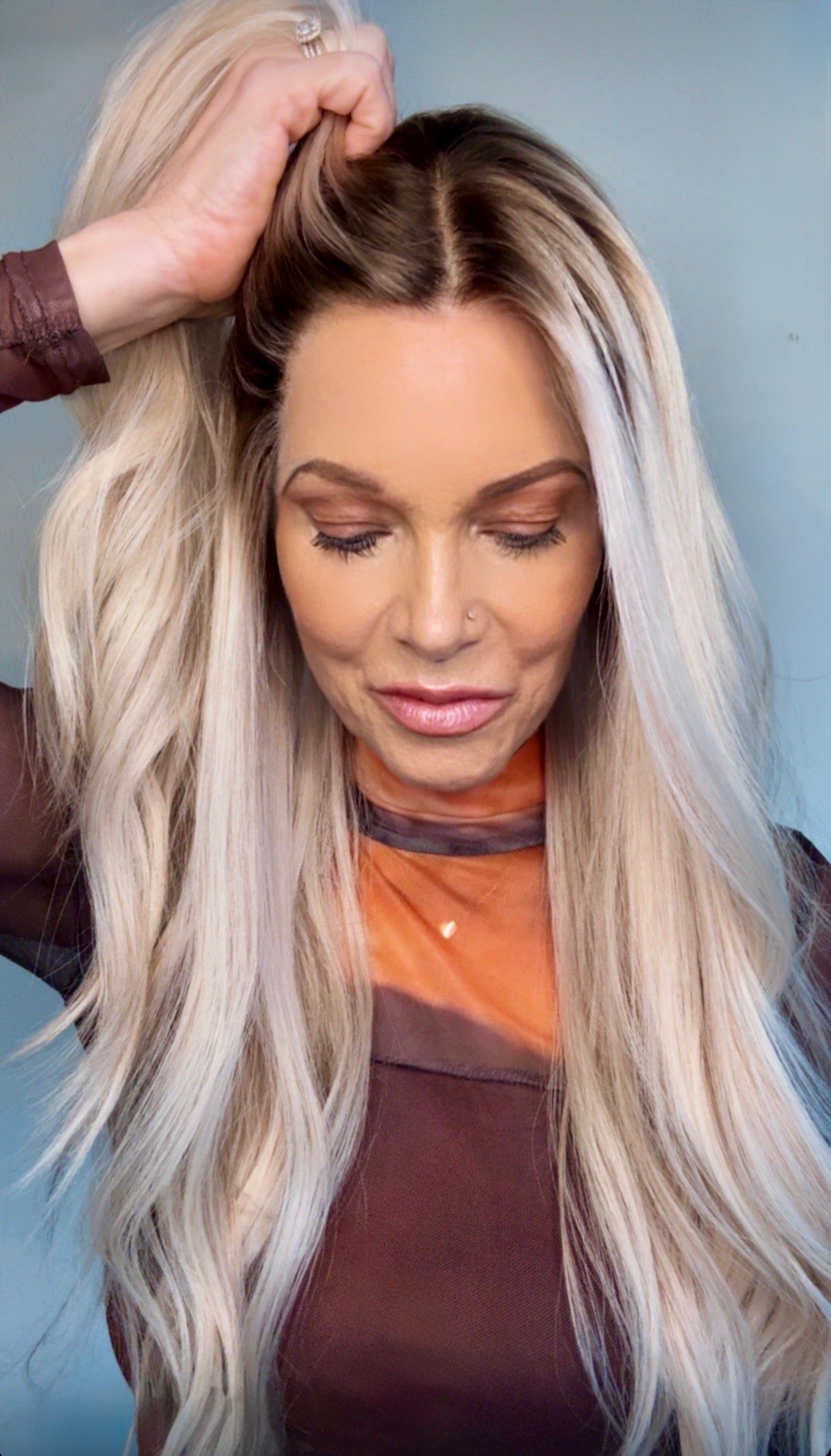 Sara Jean 24" | Human Hair | Light Density | M