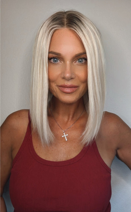 Blake 14" | Human Hair | All-Hand-Tied | S