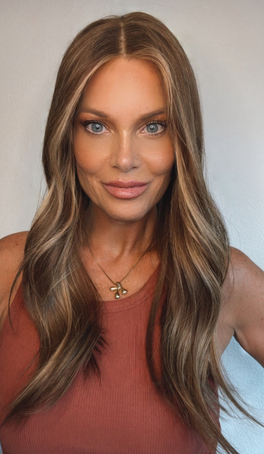 Bobbi 21" | Human Hair | Light Density | Preorder