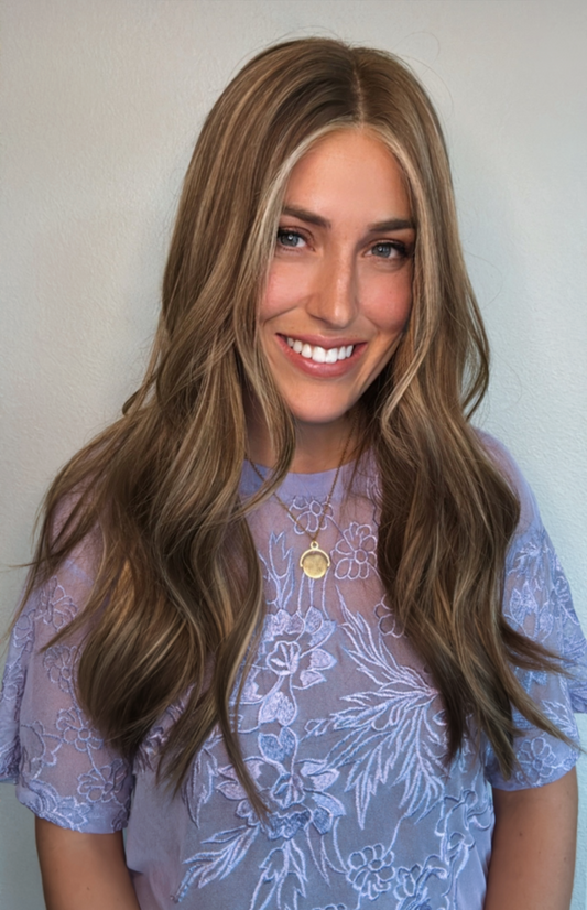 Brett 24"  | Human Hair | Light Density | S