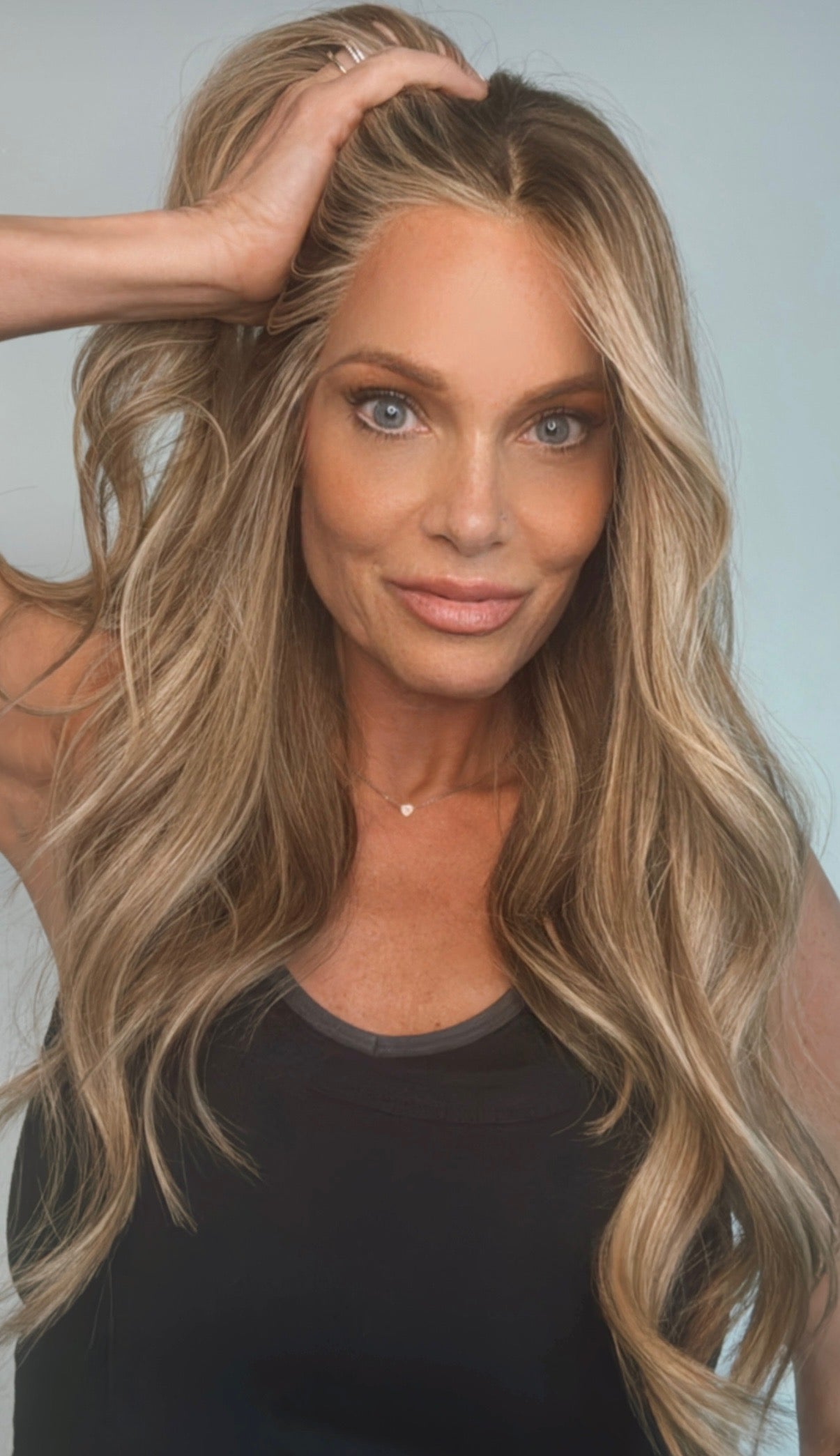 Brittany 22"  | Human Hair | Light Density | Preorder