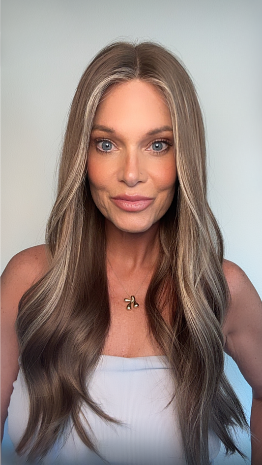 Kelsey 24" | EURO | Human Hair | Light Density | PREORDER