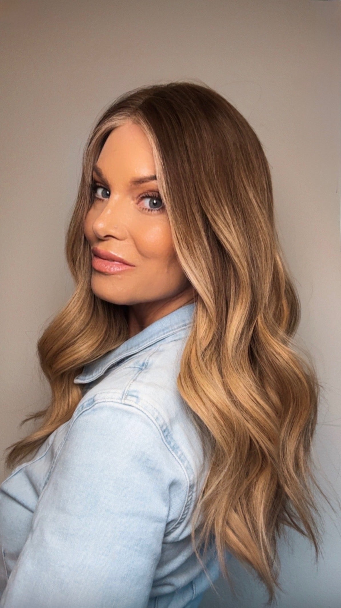 Avery 22" | EURO | Human Hair | Light Density | S | M
